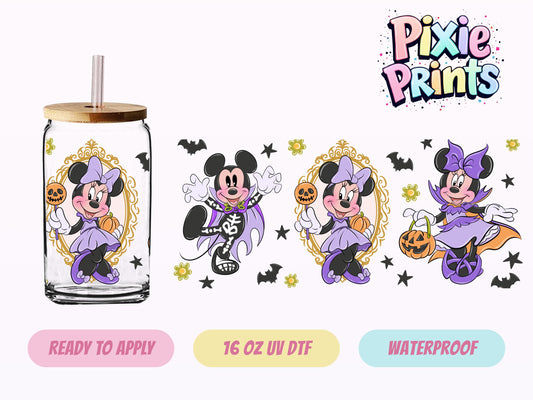 UVDTF #3055 16 OZ Tumbler Wrap