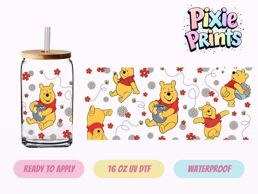 UVDTF #3050 16 OZ Tumbler Wrap