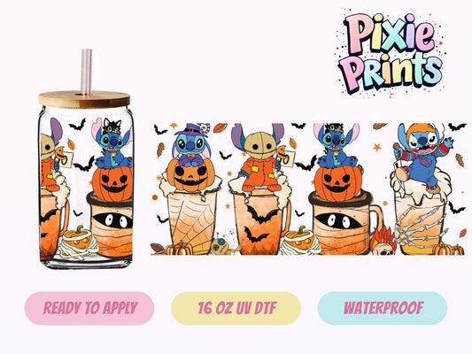 UVDTF #3075 16 OZ Tumbler Wrap