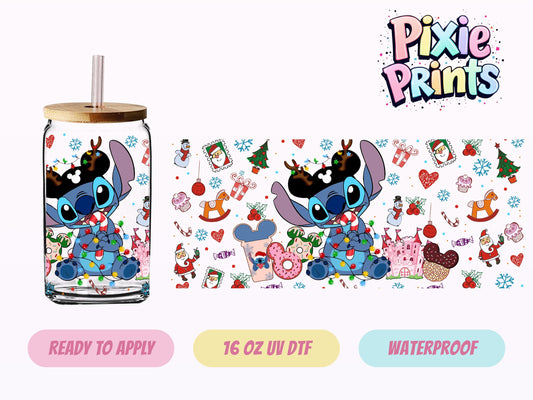 UVDTF #3021 16 OZ Tumbler Wrap