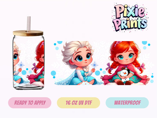 UVDTF #3003 16 OZ Tumbler Wrap