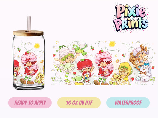 UVDTF #7008 16 OZ Tumbler Wrap