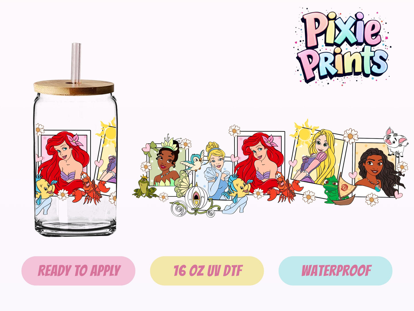 UVDTF #3026 16 OZ Tumbler Wrap