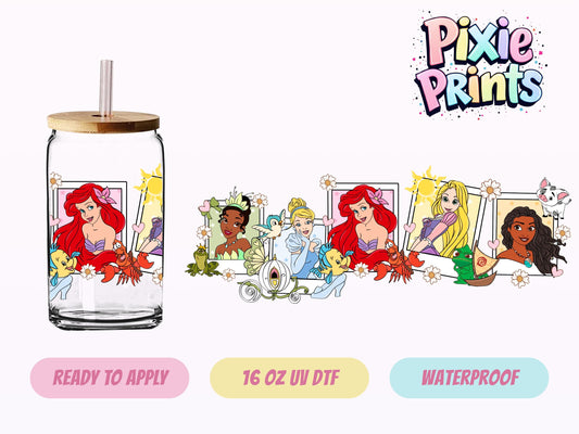 UVDTF #3026 16 OZ Tumbler Wrap