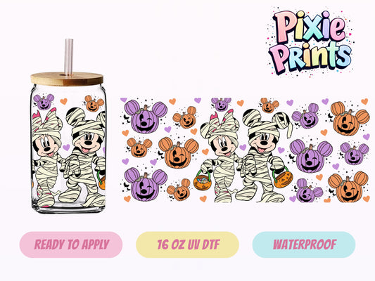 UVDTF #3099 16 OZ Tumbler Wrap