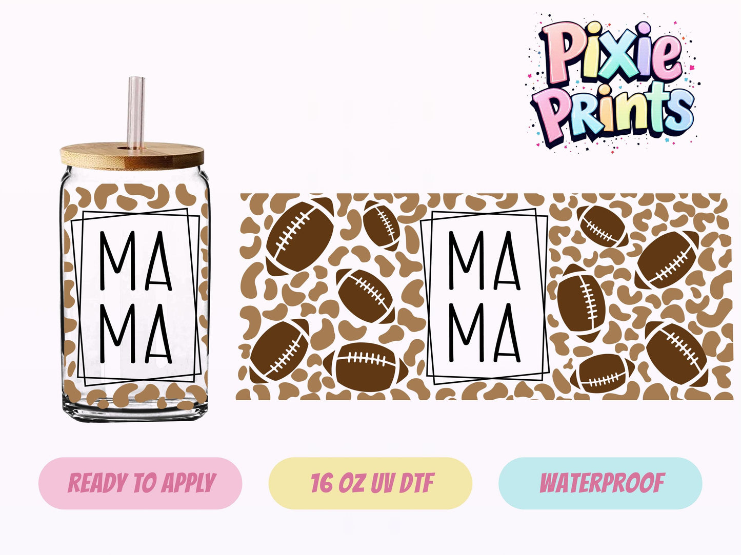 UVDTF #7049 16 OZ Tumbler Wrap