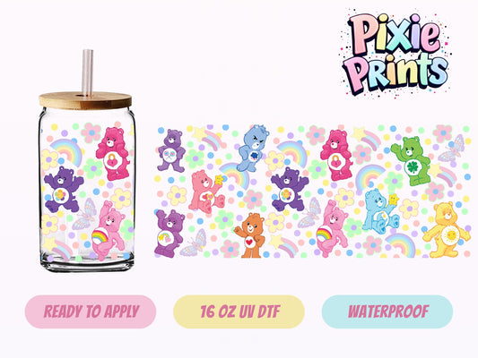 UVDTF #7067 16 OZ Tumbler Wrap