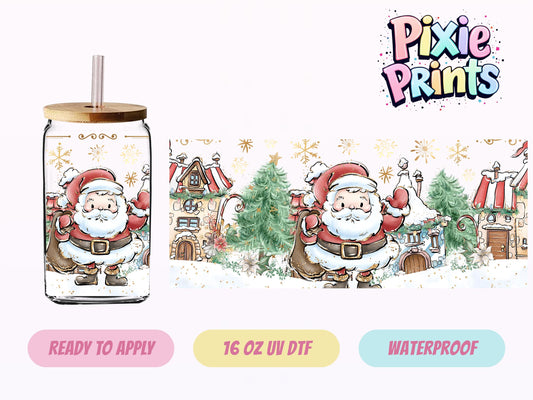 UVDTF #7071 16 OZ Tumbler Wrap