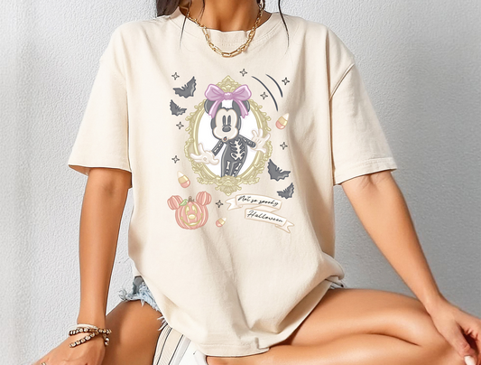 Magical Mouse Halloween DTF Ready to Press Transfer