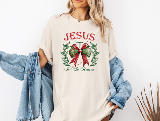 Jesus Christmas DTF Ready to Print Transfer