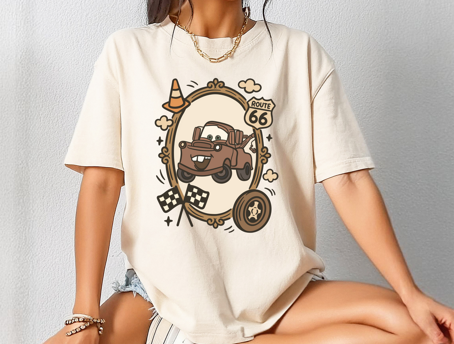 Magical Tow Mater DTF Ready to Press Transfer