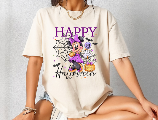 Magical Mouse Halloween DTF Ready to Press Transfer