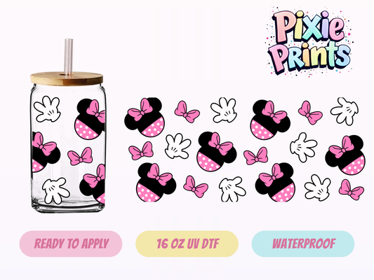 UVDTF #3129 16 OZ Tumbler Wrap