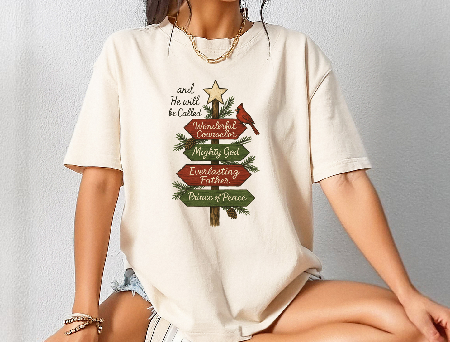 Christian Christmas DTF Ready to Press Transfer