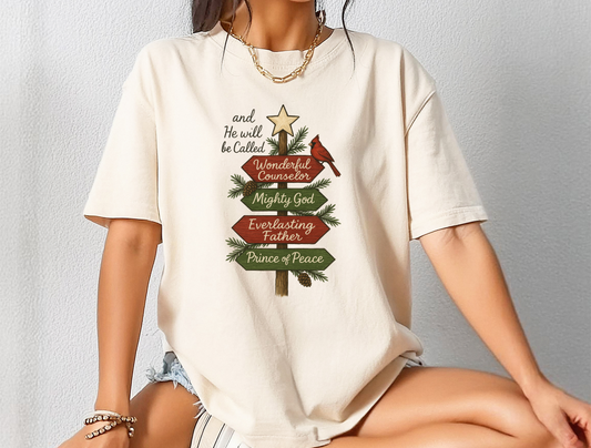 Christian Christmas DTF Ready to Press Transfer