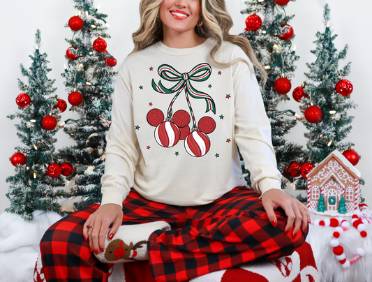 Magical Mouse Christmas DTF Ready to Press Transfer