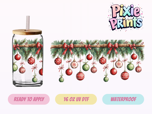 UVDTF #7147 16 OZ Tumbler Wrap