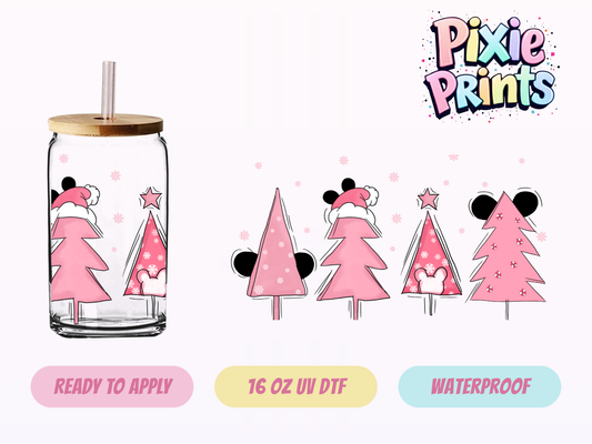 UVDTF #3123 16 OZ Tumbler Wrap