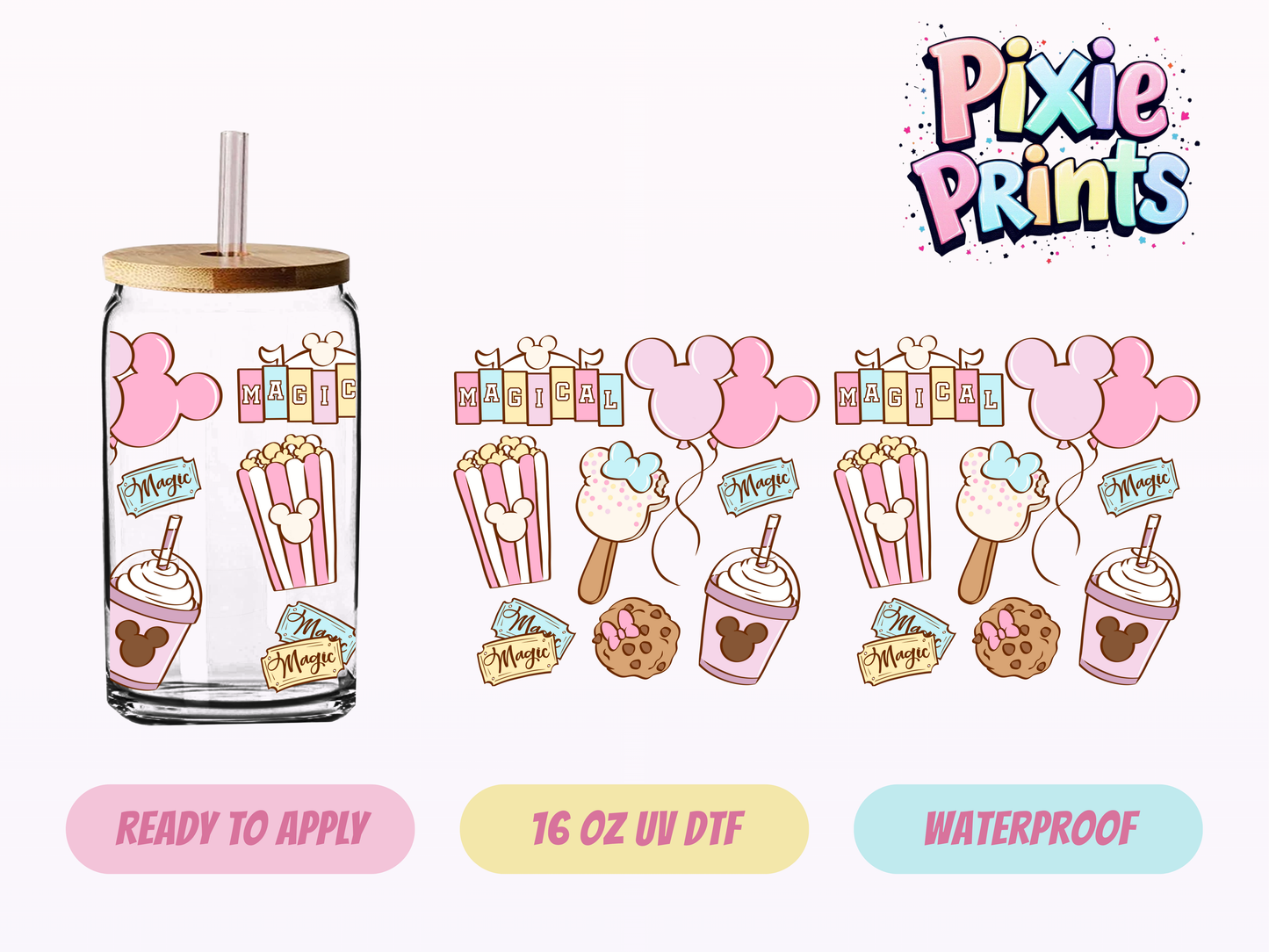 UVDTF #3127 16 OZ Tumbler Wrap