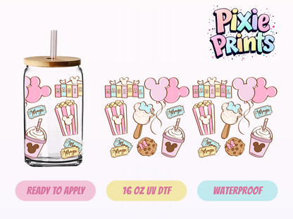 UVDTF #3127 16 OZ Tumbler Wrap