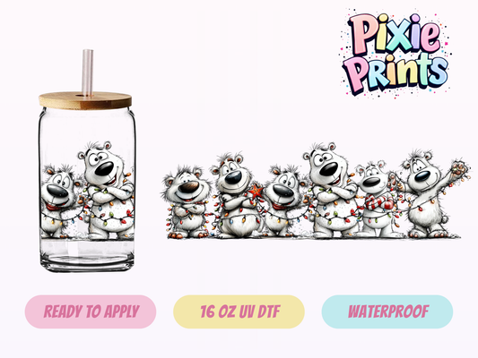 UVDTF #7140 16 OZ Tumbler Wrap