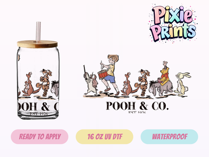 UVDTF #3127 16 OZ Tumbler Wrap