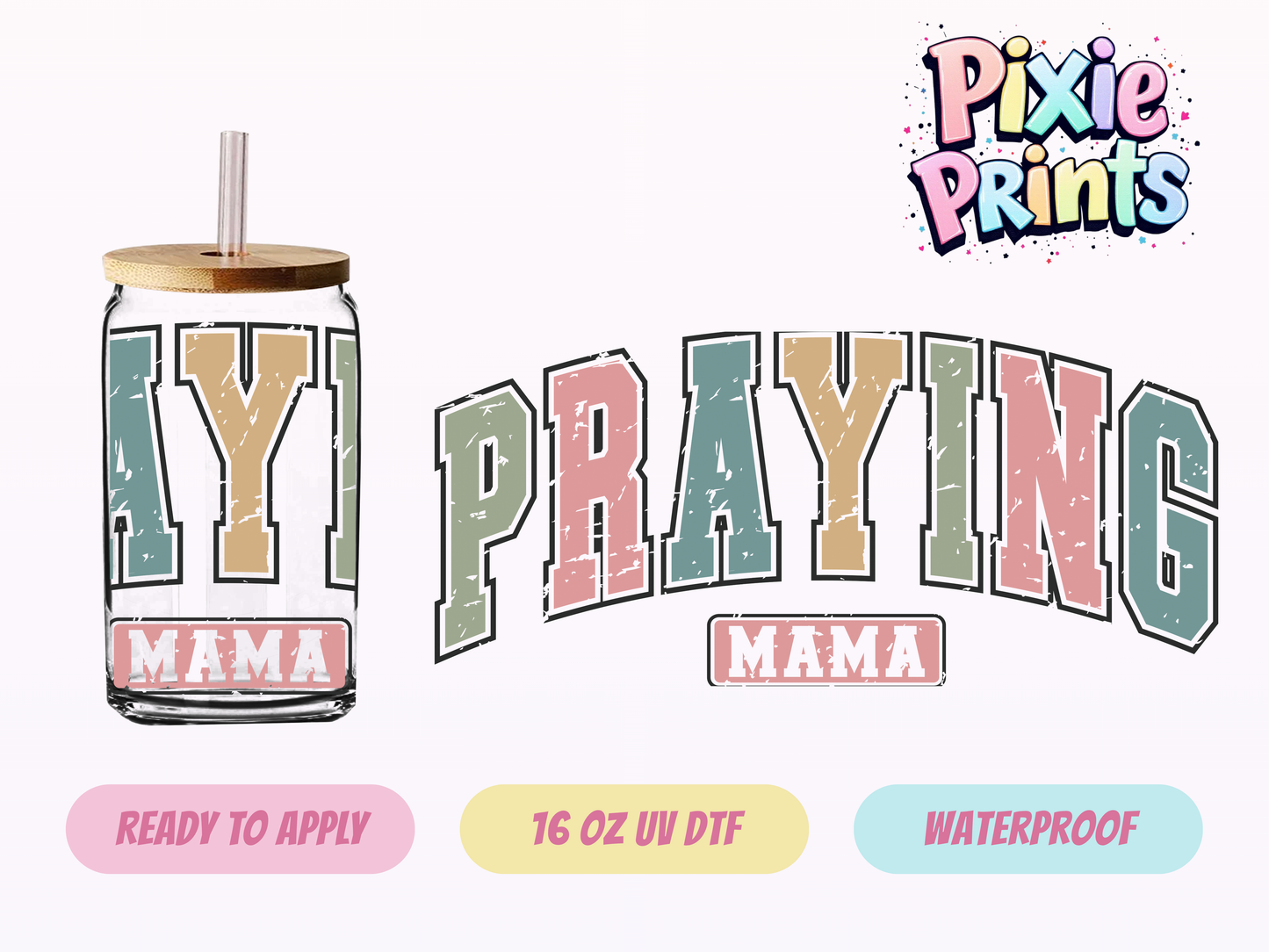 UVDTF #2006 16 OZ Tumbler Wrap