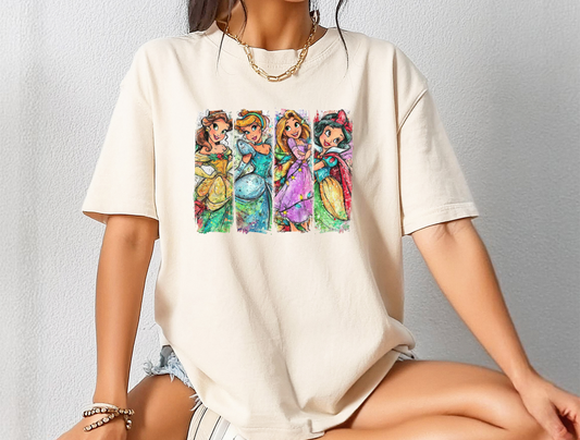 Magical Princess Coquette DTF Ready to Press Transfer