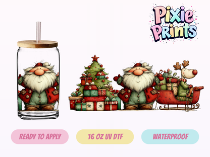 UVDTF #7088 16 OZ Tumbler Wrap