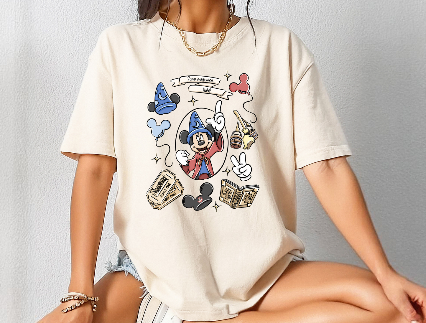 Magical Sorcerer Coquette DTF Ready to Press Transfer