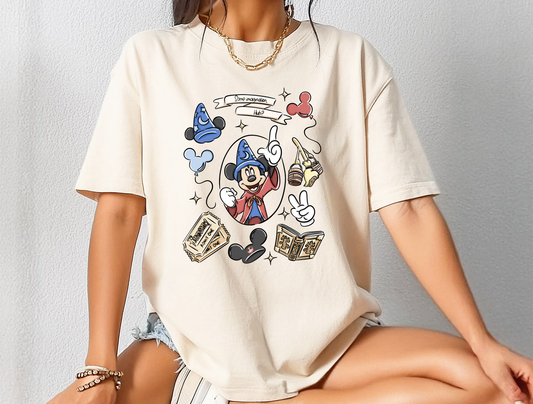 Magical Sorcerer Coquette DTF Ready to Press Transfer