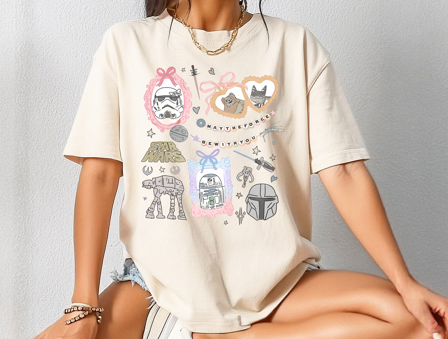 Magical Galaxy Coquette DTF Ready to Press Transfer