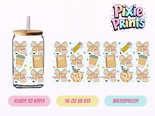 UVDTF #7135 16 OZ Tumbler Wrap