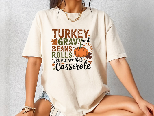 Fall Thanksgiving DTF Ready to Press Transfer