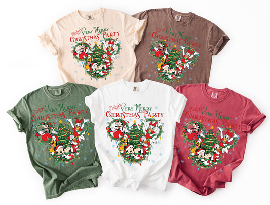 Magical Very Merry Christmas DTF Ready to Press Transfer