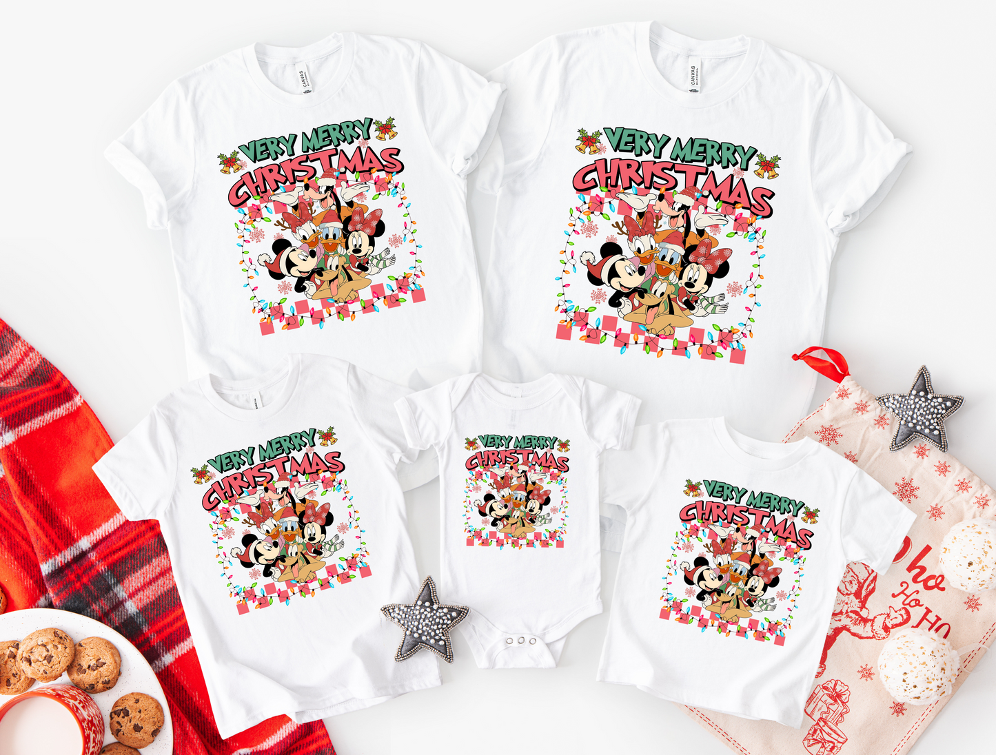 Magical Christmas Cruise DTF Ready to Press Transfer