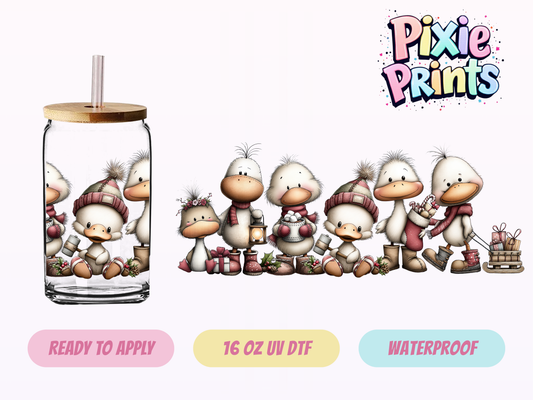 UVDTF #7154 16 OZ Tumbler Wrap