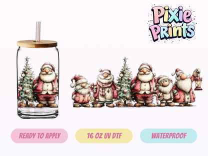 UVDTF #7088 16 OZ Tumbler Wrap