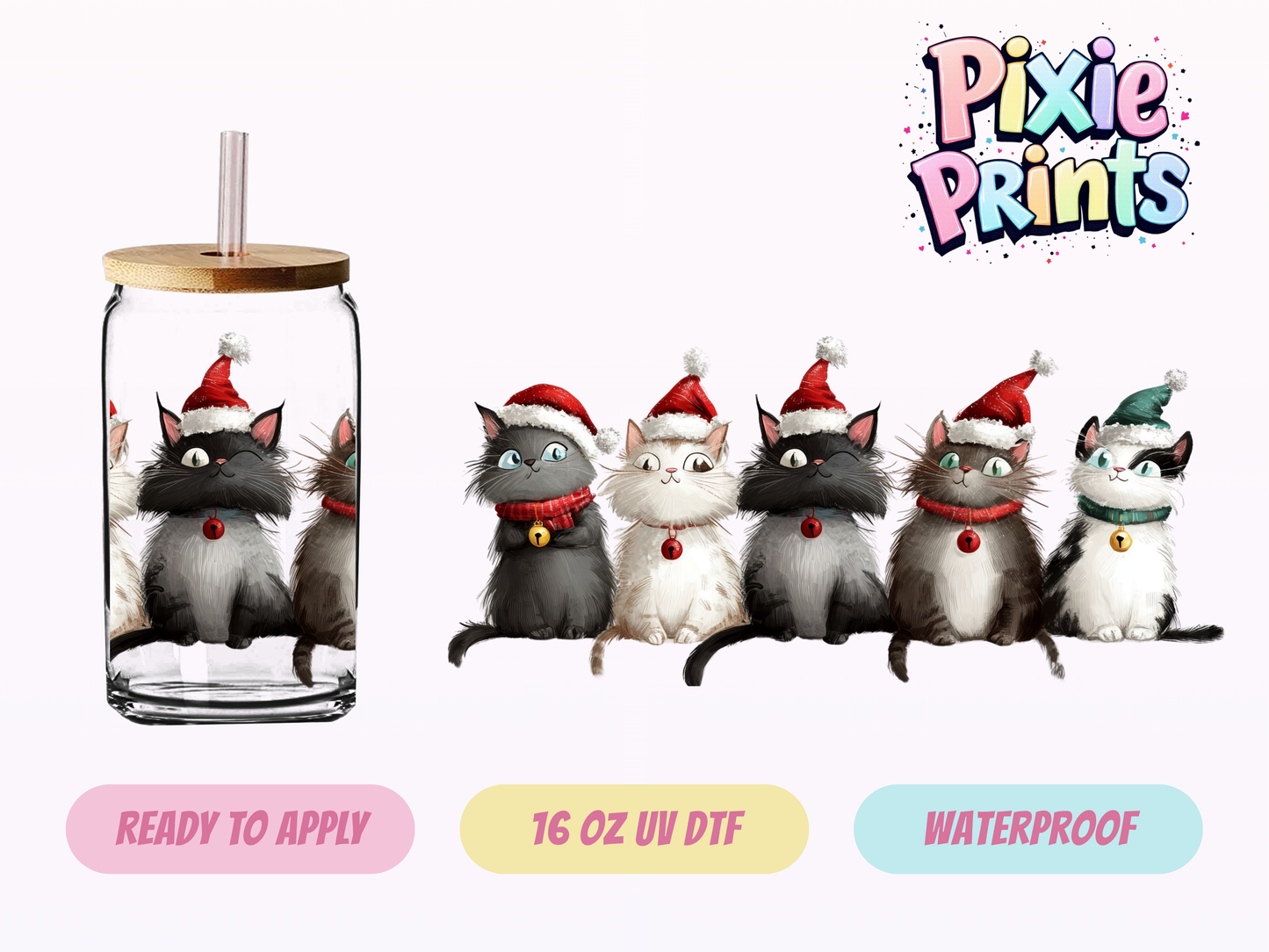 UVDTF #7139 16 OZ Tumbler Wrap