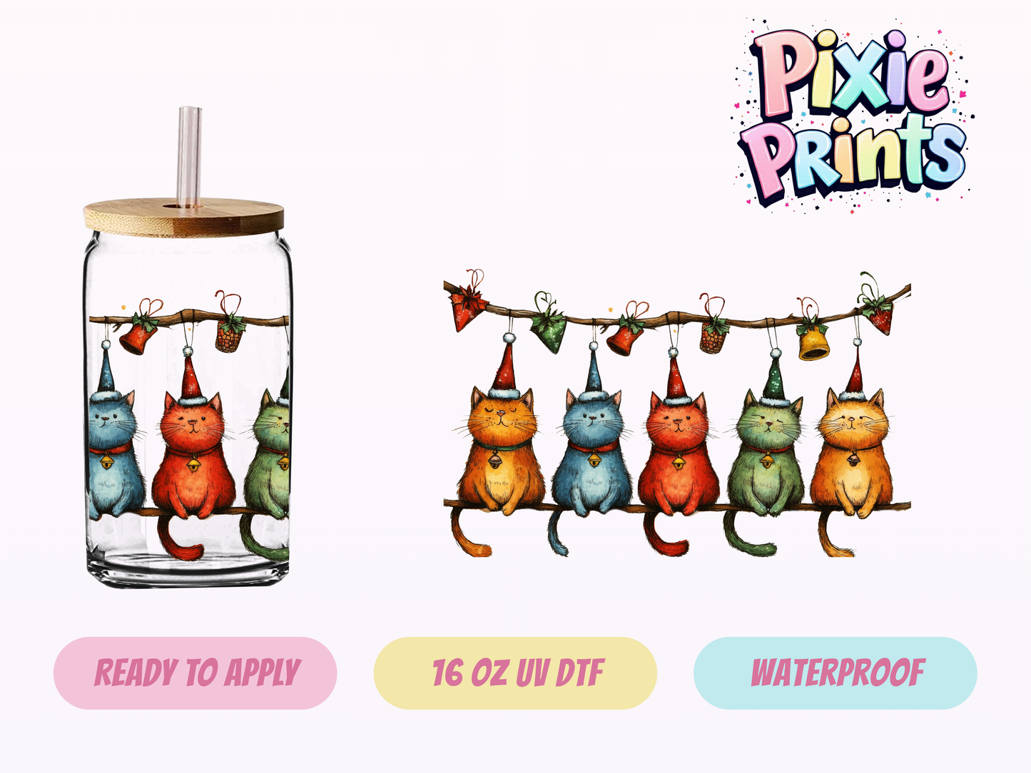 UVDTF #7088 16 OZ Tumbler Wrap