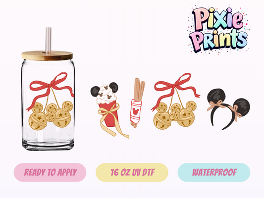 UVDTF #3120 16 OZ Tumbler Wrap