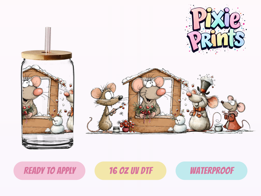 UVDTF #7155 16 OZ Tumbler Wrap