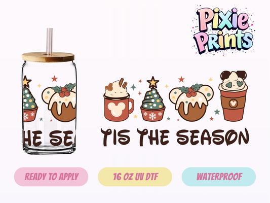 UVDTF #3126 16 OZ Tumbler Wrap