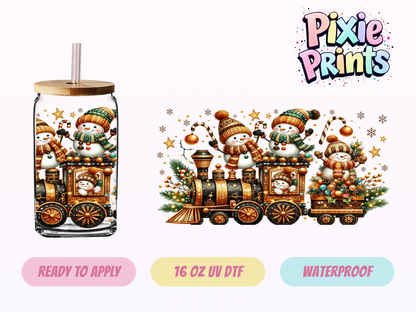 UVDTF #7088 16 OZ Tumbler Wrap