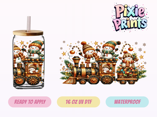 UVDTF #7133 16 OZ Tumbler Wrap