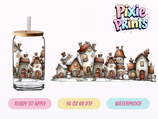 UVDTF #7152 16 OZ Tumbler Wrap